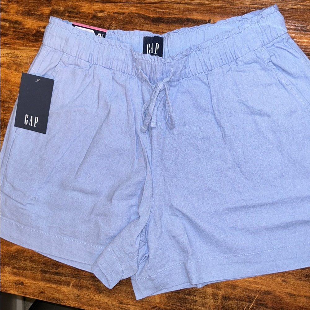 Gap Linen Pull On Short